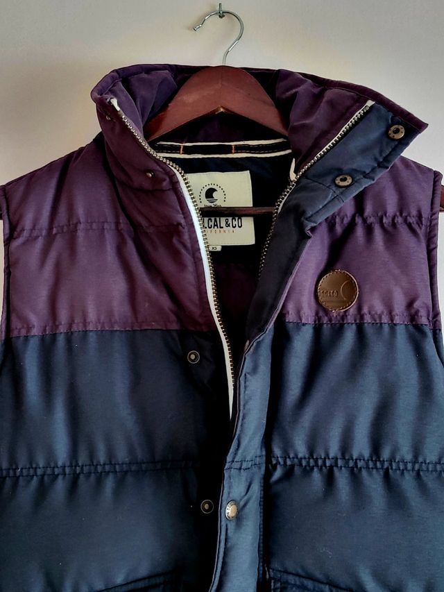 Chaleco de invierno acolchado