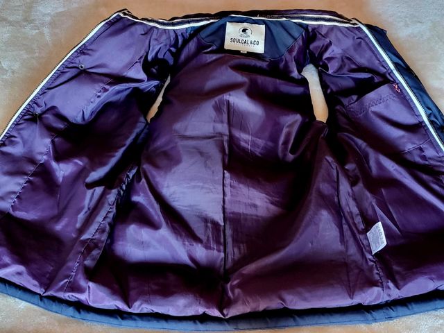 Chaleco de invierno acolchado