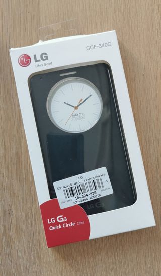 Funda Smart Case LG G3