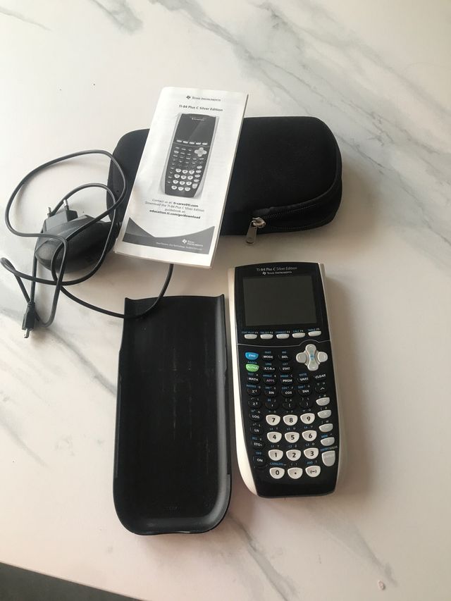 Calculadora TI-84Plus C silver edition Texas Instr