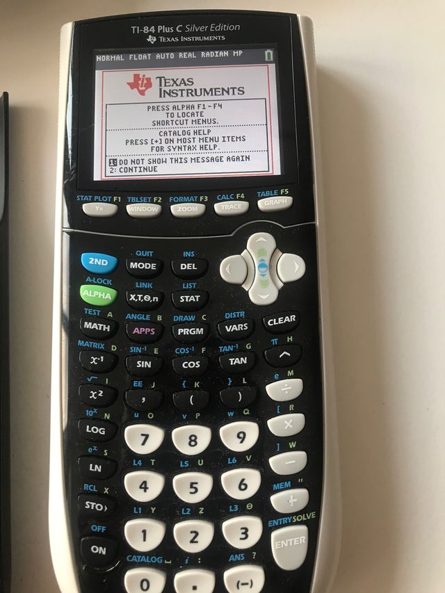 Calculadora TI-84Plus C silver edition Texas Instr