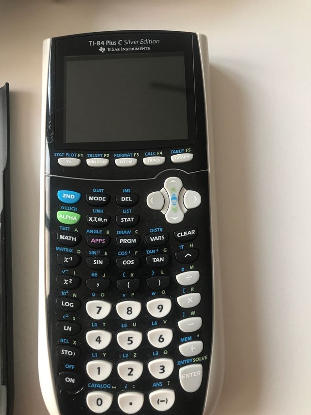 Calculadora TI-84Plus C silver edition Texas Instr