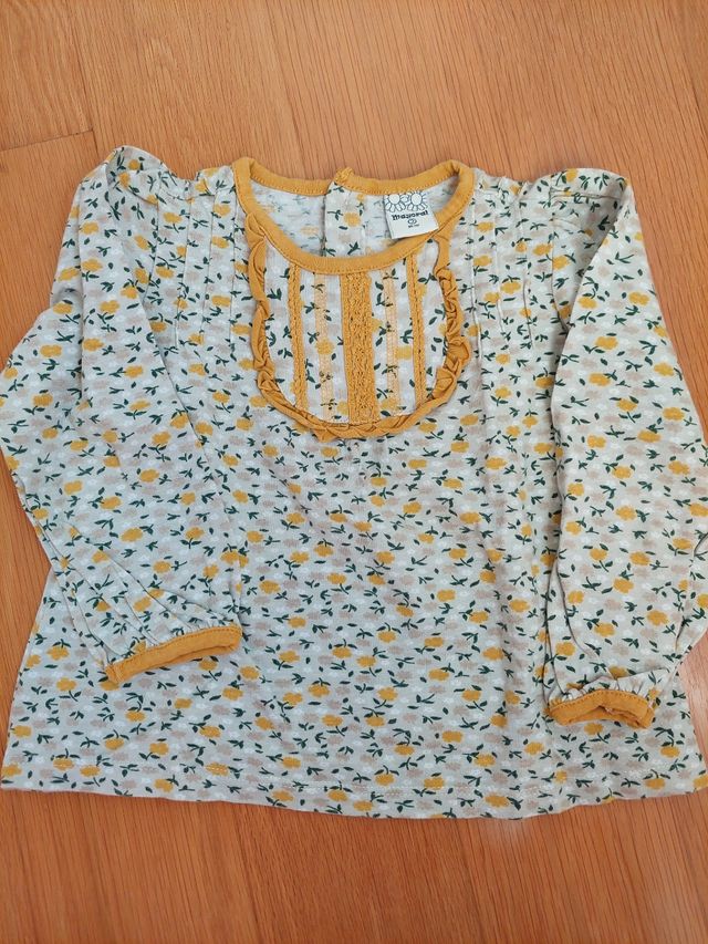 Camiseta bebé niña Mayoral.