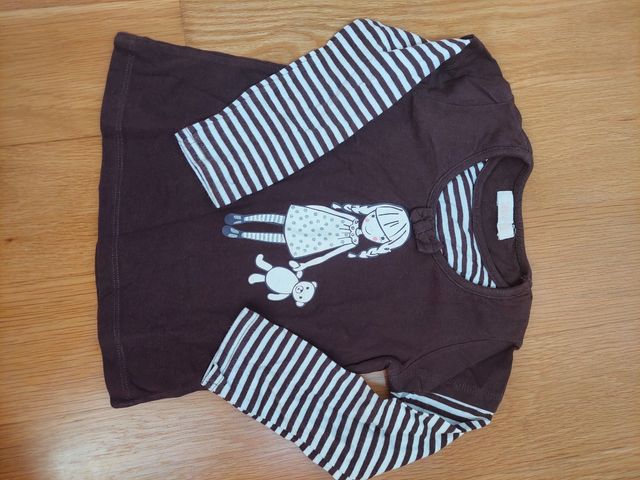 Camiseta bebé niña.