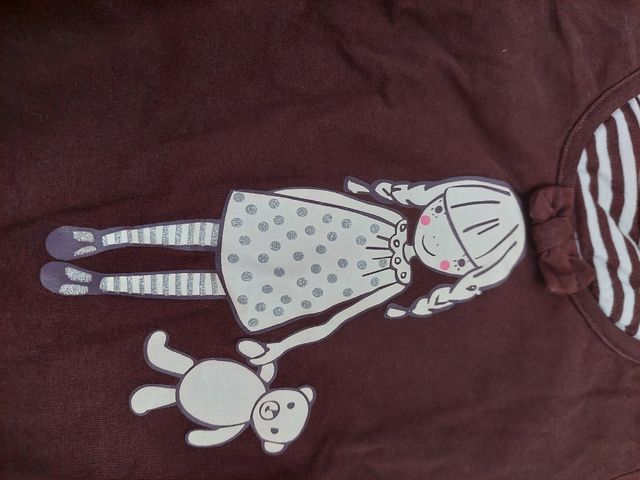 Camiseta bebé niña.