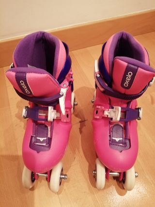 PATINES RUEDAS NIÑA