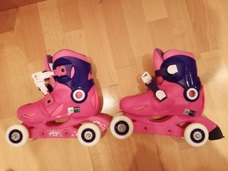 PATINES RUEDAS NIÑA