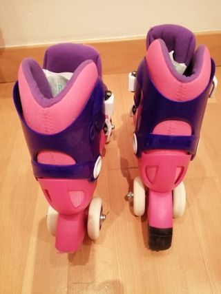 PATINES RUEDAS NIÑA
