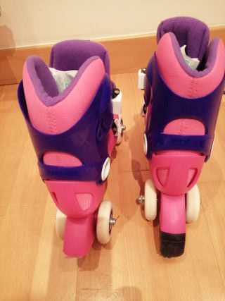 PATINES RUEDAS NIÑA