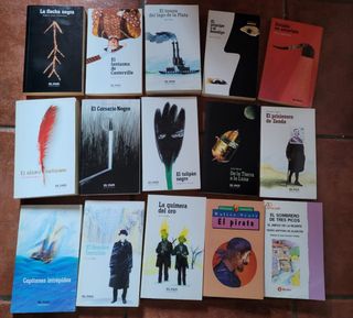 Libros varios autores.