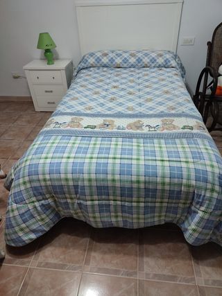 Colcha edredón infantil 