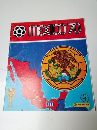 raro album mondiali 1970