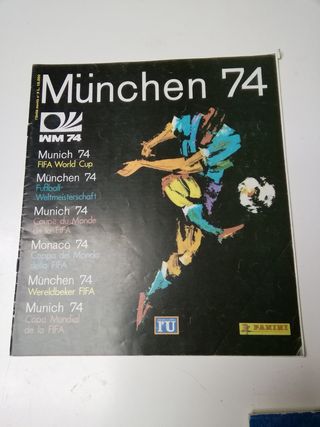raro album mondiali 74