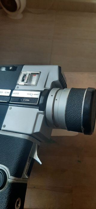 sankyo súper cm 500 súper 8 film video camara