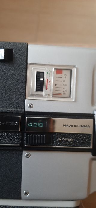 sankyo súper cm 500 súper 8 film video camara