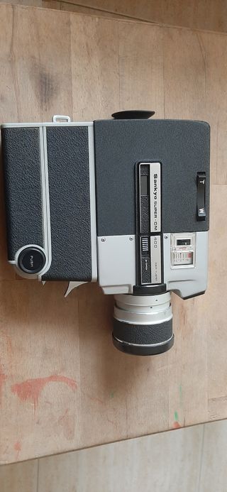 sankyo súper cm 500 súper 8 film video camara