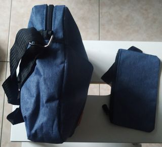 Vendo bandolera, y monedero,a estrenar 