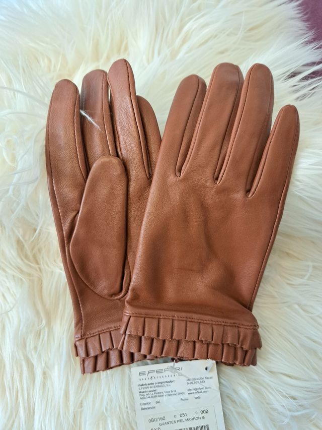 Guantes de piel Eferri