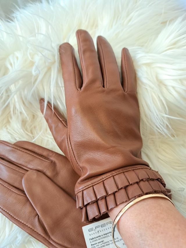 Guantes de piel Eferri