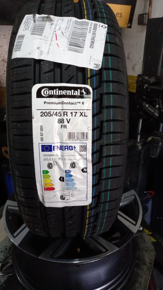 NEUMÁTICOS BARATOS CONTINENTAL 205/45R17 XL 88V