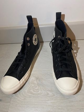 Zapatillas chuck taylor all star negras 40