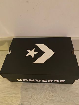 Zapatillas chuck taylor all star negras 40