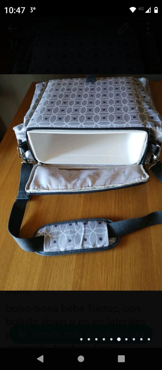 bolso-trona bebe Tuc-tuc