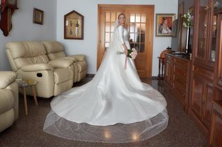 Vestido novia pronovias