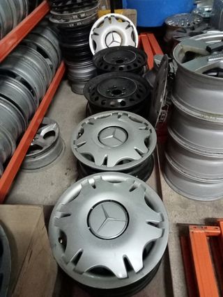 Llantas 15 pulgadas 5x112 Mercedes 