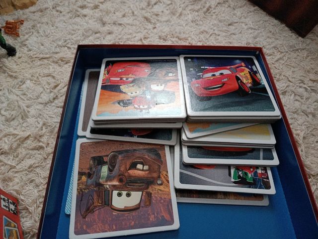 juego de memoria Cars