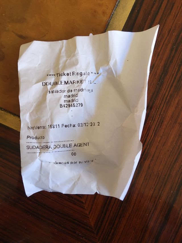 Sudadera NUEVA