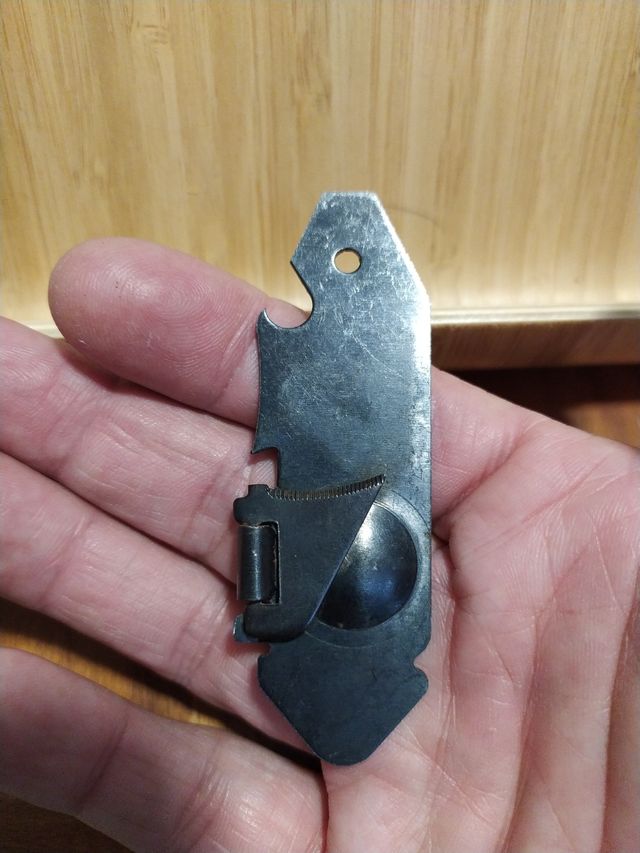 abrelatas de la mili