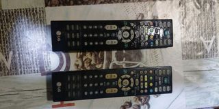 Los 2 Mandos televisión LG disco duro