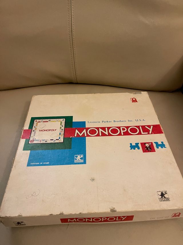 Monopoly Vintage en pesetas