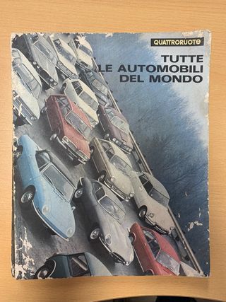 Quattroruote - tutte le automobili del mondo