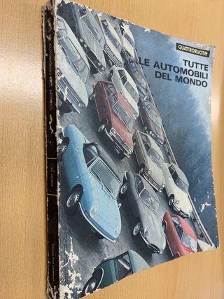 Quattroruote - tutte le automobili del mondo