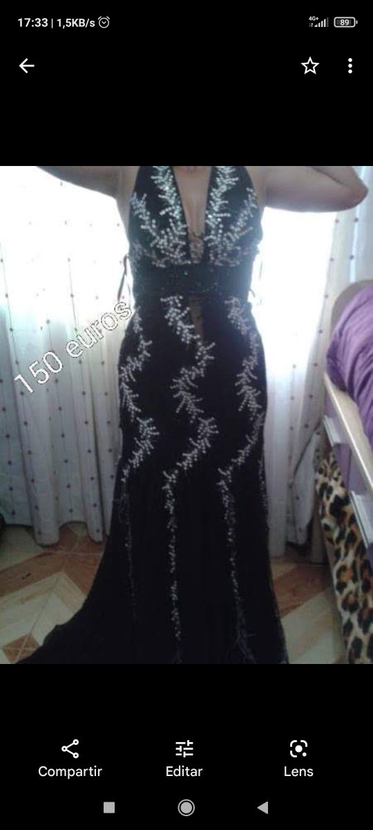 vestidos de boda gitana 42-44