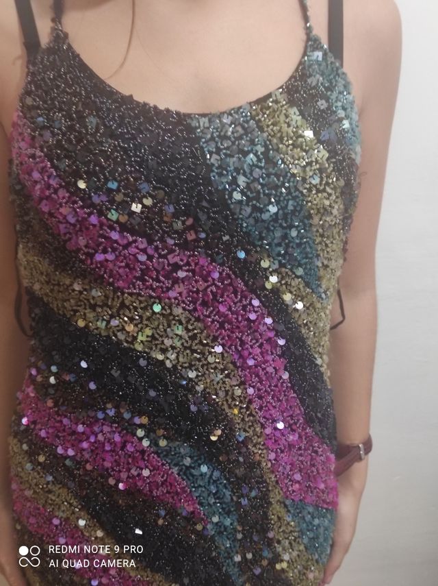 vestidos de boda gitana 42-44