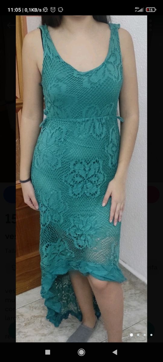 vestidos de boda gitana 42-44