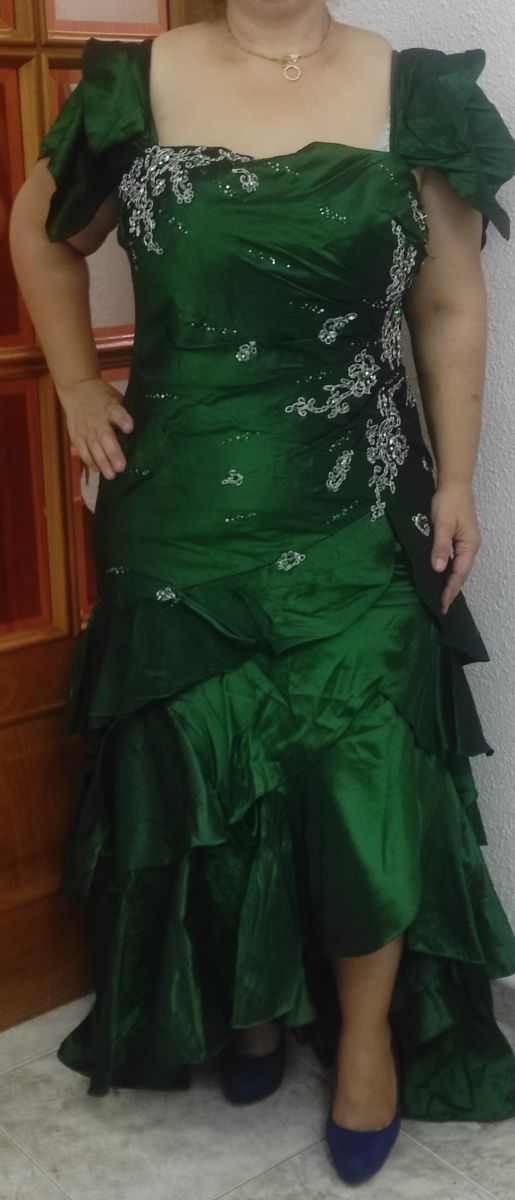 vestidos de boda gitana 42-44