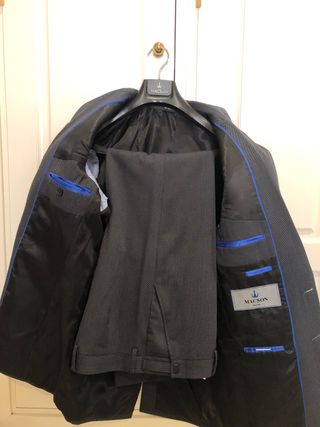 Traje de chaqueta Macson
