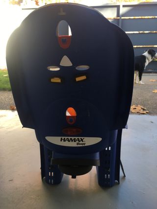 Silla portabebés para bicicleta Hamax Sleepy