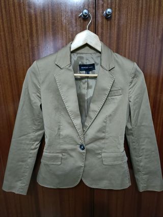 americana de Mango de mujer talla xs