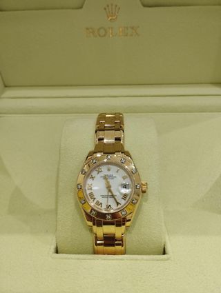 Rolex Datejust Pearlmaster oro 18k