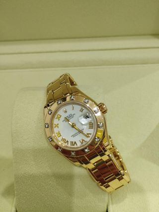 Rolex Datejust Pearlmaster oro 18k