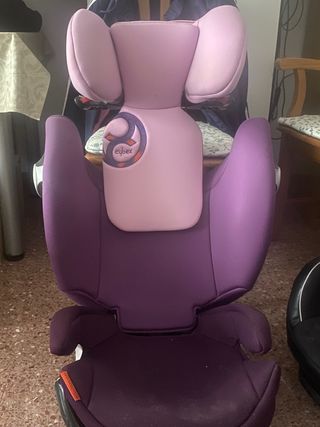 Silla isofix cybex solution grupo 2 y 3
