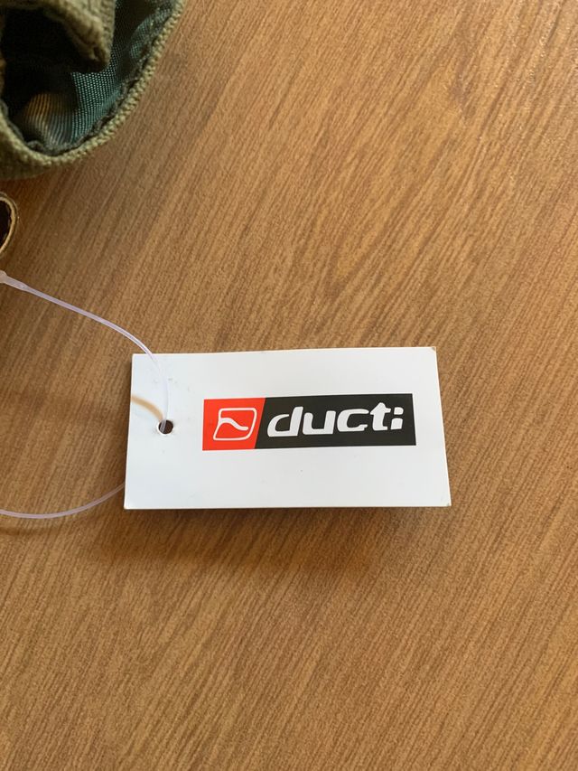 Bolso de mano - Lona - Verde - Nuevo