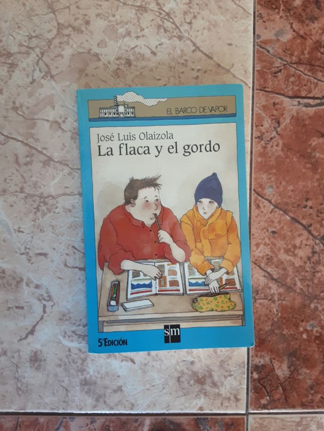 La flaca y el gordo - José Luis Olaizola