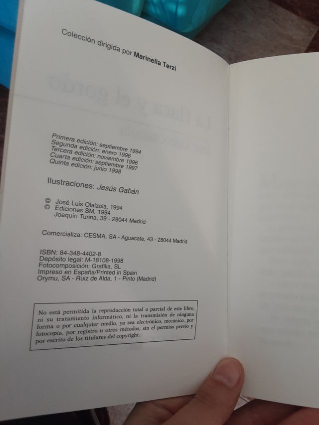 La flaca y el gordo - José Luis Olaizola