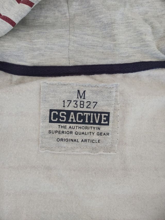 Sudadera con Cremallera